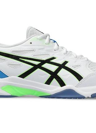 Кроссовки мужские волейбольные asics gel-rocket 11 1071a091-102 белый3 фото