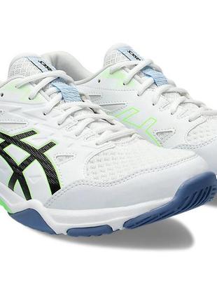 Кроссовки мужские волейбольные asics gel-rocket 11 1071a091-102 белый