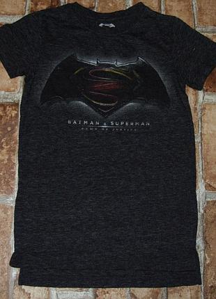 Футболка для хлопчика 4 роки бетман