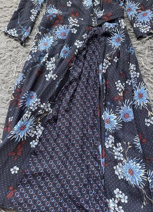 Marc o polo стильное платье в цветочный принт от премиум бренда5 фото