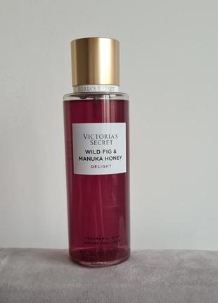 Спрей мист victoria’s secret wild fig &amp; manuka honey