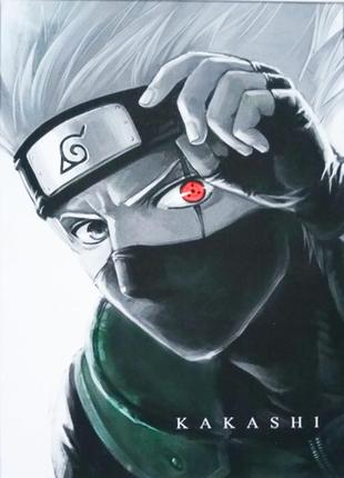 Міні-постери на полотні без рами naruto 13*18 см