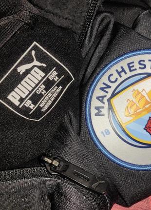 Новая сток олимпийка кофта (мастерка) puma mcfc stadium international jacket.м