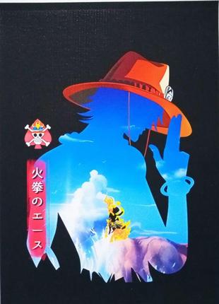 Міні-постери на полотні без рами one piece 13*18 см
