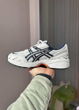 👕asics gel 1090 mid "white midnight"4 фото