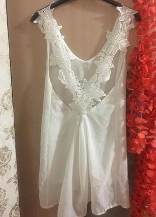 Нереально красивая белоснежная блуза ealey fushi
