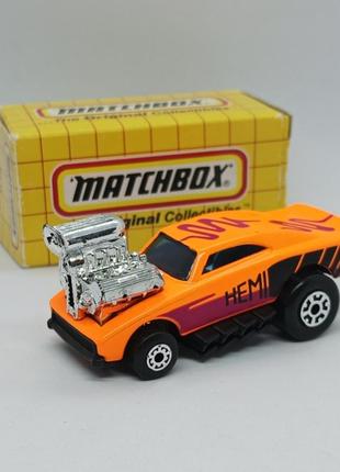 Машинка cosmic blues matchbox 1972