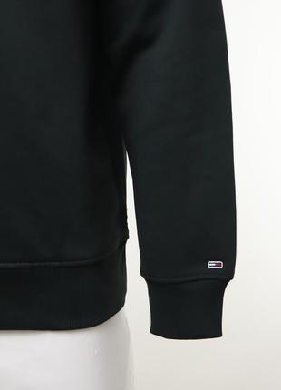 Чоловіча кофта світшот tommy hilfiger jeans big logo оригінал [ m і l ]3 фото
