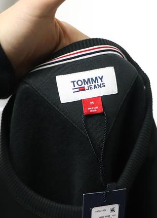 Чоловіча кофта світшот Wedge tommy hilfiger jeans big logo оригінал [ m і l ]9 фото