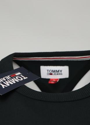 Чоловіча кофта світшот Wedge tommy hilfiger jeans big logo оригінал [ m і l ]10 фото