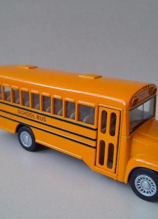 Машинка іграшкова school bus kinsmart інерційний 1:32 жовтий