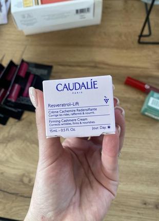 Новый крем caudalie