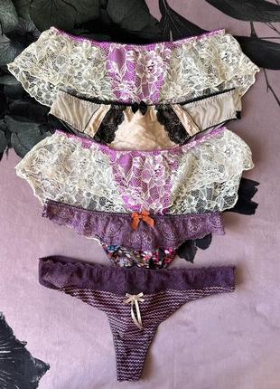 Набір трусиків ann summers, john lewis, elle macpherson
