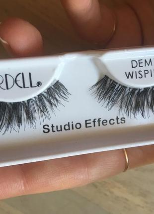 Накладные ресницы ardell demi wispies studio effects