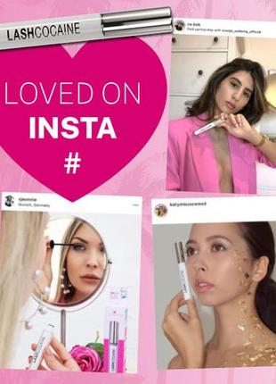 Сыворотка для укрепления и роста ресниц | бустер | серум lashсocaine svenja walberg
