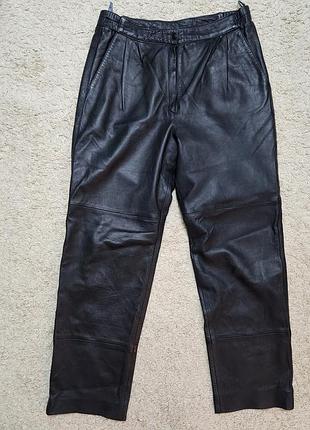 Шкіряні штани брюки
