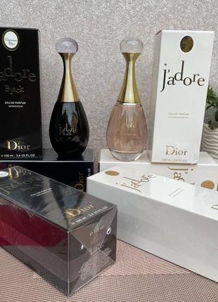 Christian dior j`adore 100 ml парфюмированная вода женская