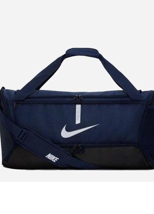 Спортивная сумка nike brsla m bkpk 9.5 cu8097-410 темно-синяя оригинал