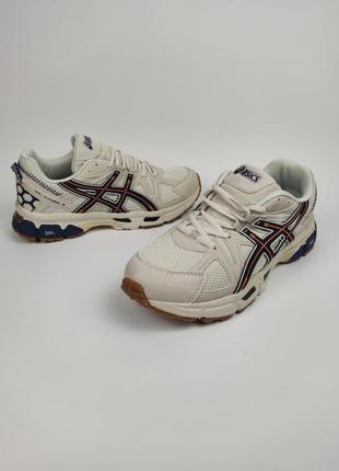 Asics gel-kahana 8 beige navy orange5 фото