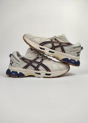 Asics gel-kahana 8 beige navy orange6 фото