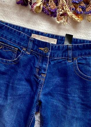 Плотные джинсы с низкой посадкой в стиле бойфренд, плотные джинсы с рядом посадкой в стиле бойфренд2 фото