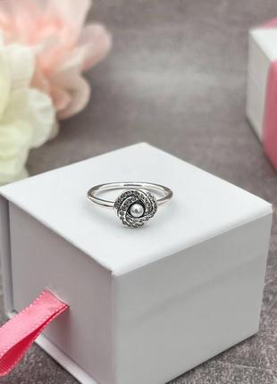 Серебряное кольцо серебро 925 проби s925 кольцо кольцо колечко зимой любви1 фото