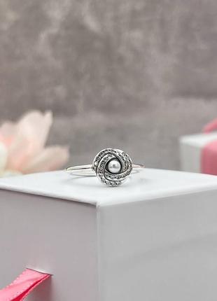 Серебряное кольцо серебро 925 проби s925 кольцо кольцо колечко зимой любви2 фото