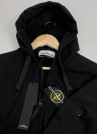 Худи stone island crewneck zip hoodie2 фото