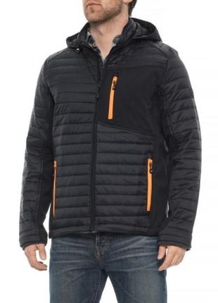 Skechers nylon shell мужская куртка осень, весна р. m l xl оригинал!