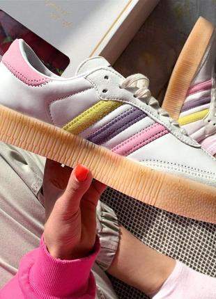 Женские кроссовки adidas  samba rose3 фото