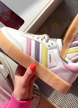 Женские кроссовки adidas  samba rose1 фото