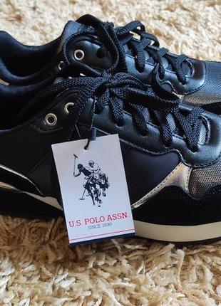 Акція!!! акція!!!акція!!!жіночі кросівки бренду  us polo assn,40-41р3 фото