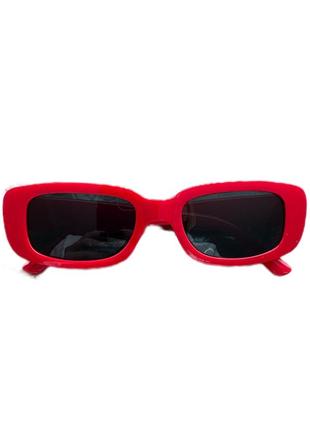 Очки/ солнечные очки/ очки женские/ красные очки