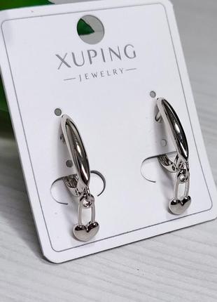 Серьги xuping