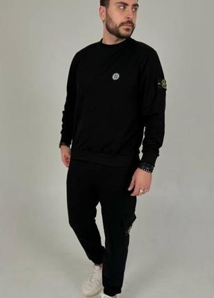 Чоловічий спортивний костюм stone island