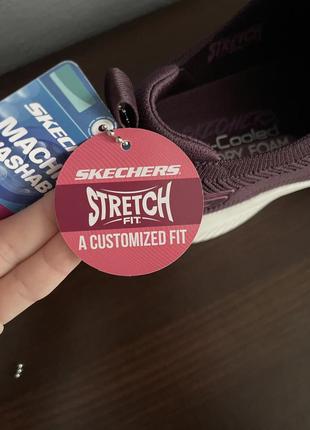 Skechers кросівки жіночі5 фото