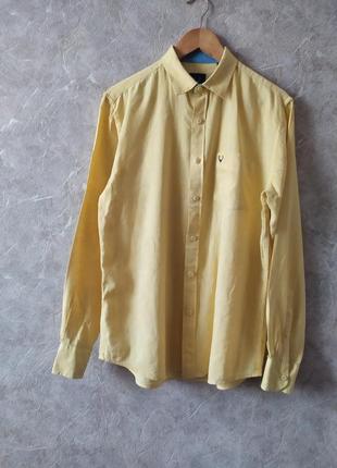 Желтая рубашка цвет масла2 фото