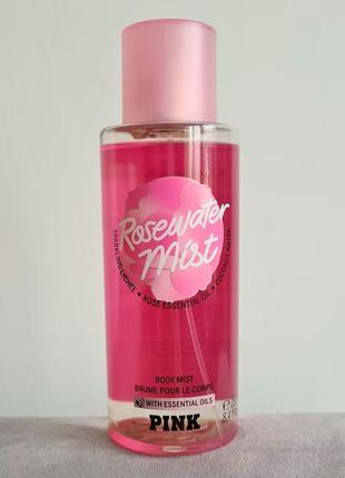 Спрей мист rosewater mist pink