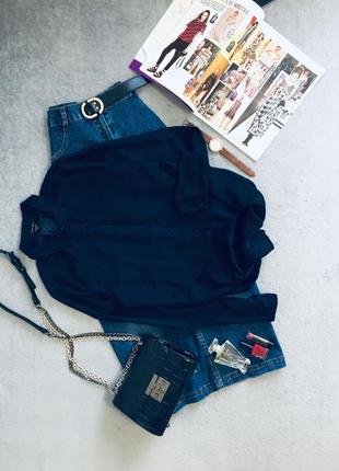 Найкрасивіша/ легка/ подовжена блузка з довгим рукавом amisu