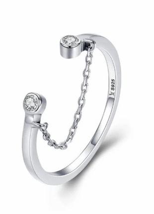 Срібна каблучка  срібло 925 проби s925 перстень кільце колечко посмішка