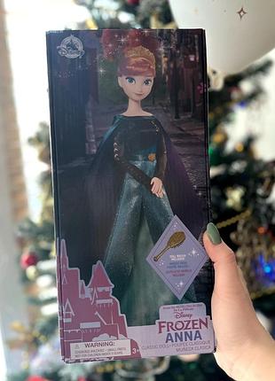 Anna classic doll – frozen 2, 29.2 см, лялька анна дісней