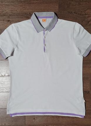 Футболка поло hugo boss.