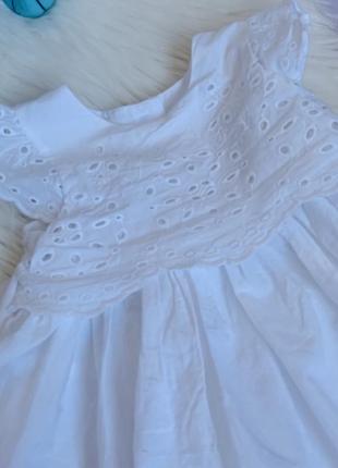 Платье mothercare малышке 0-3 месяца3 фото