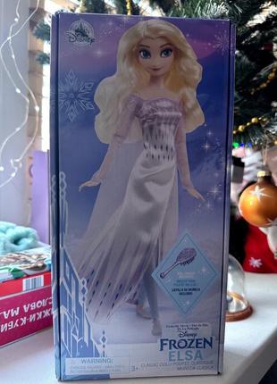 Elsa doll – frozen 2, кукла эльза десней