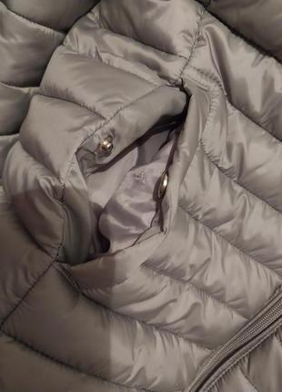 Фірмова легка весняна демісезонна стьогана куртка6 фото