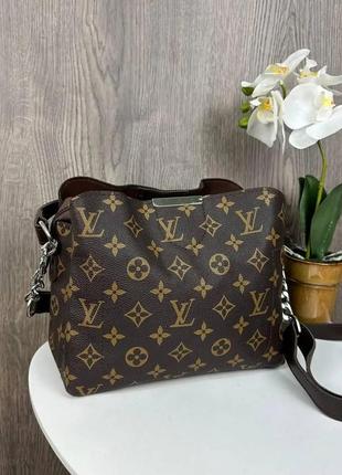 Качественная классическая маленькая сумка для девушек,сумка лв женская