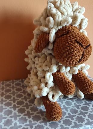 Іграшка вівця, м'яка іграшка, іграшка для сну