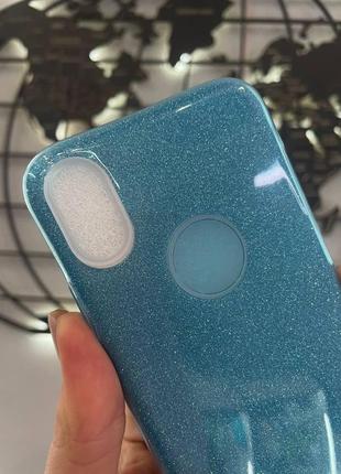 Чехол полупрозрачный clear shine для  iphone x/ iphone xs,чехол-накладка для айфона х/хс2 фото