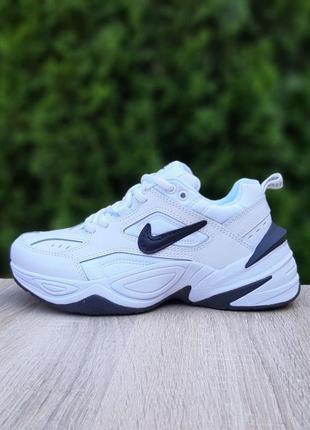 Жіночі кросівки | nike m2k tekno | білі | шкіра, :37