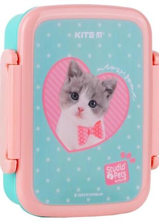 Ланчбокс kite studio pets sp24-160-1, 420 мл